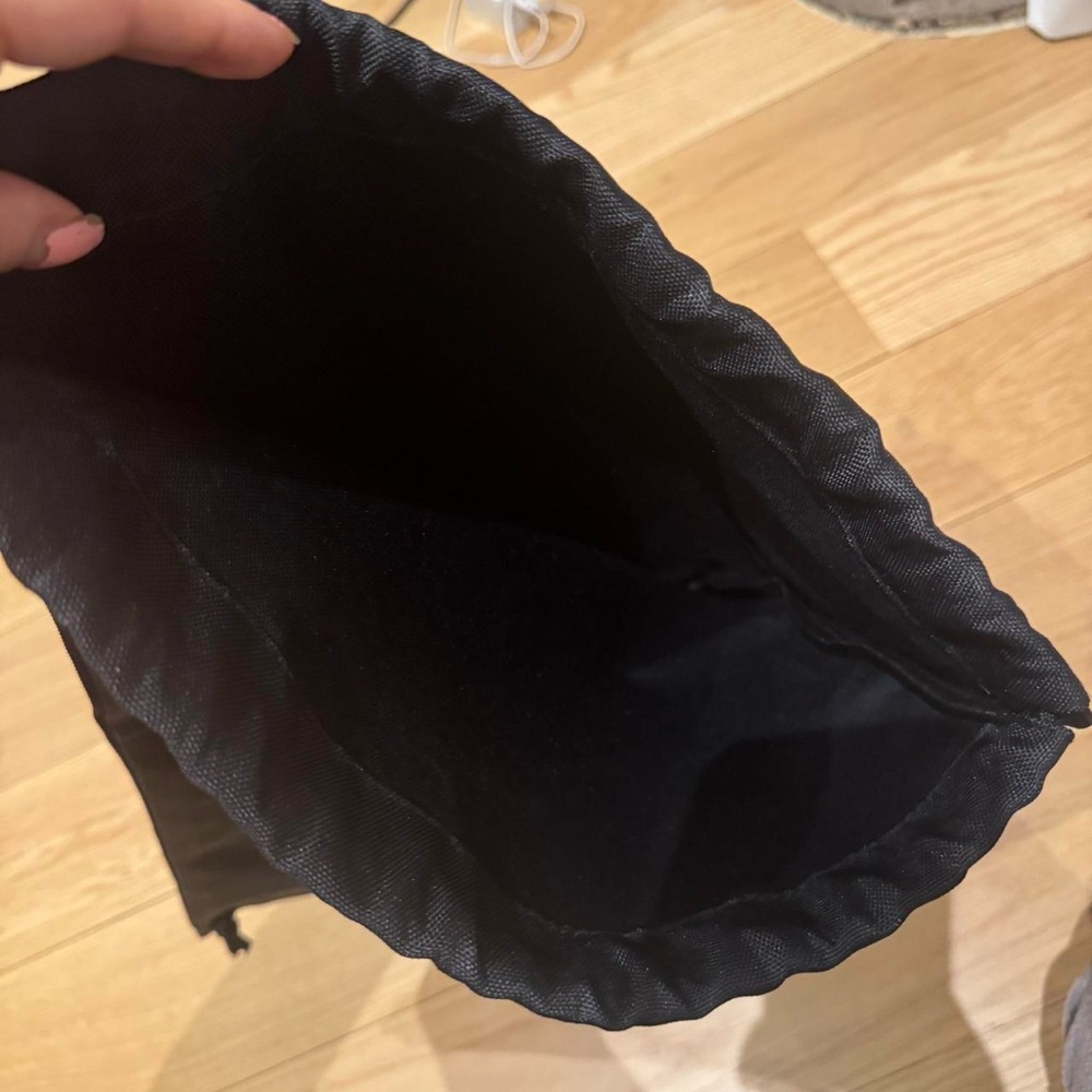 Balenciaga Black Drawstring Backpack - Picture 6 of 7